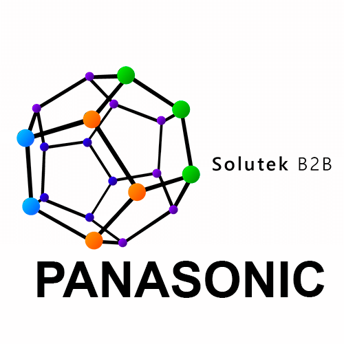configuración de monitores industriales Panasonic