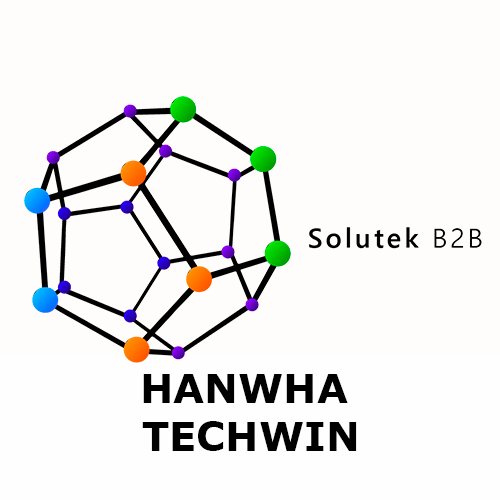 mantenimiento correctivo de camaras de vigilancia Hanwha Techwin
